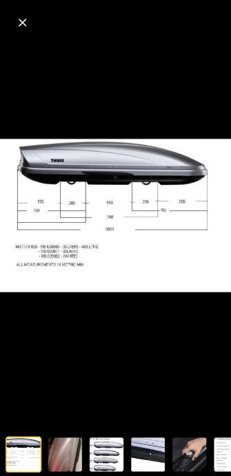 Thule Motion 800