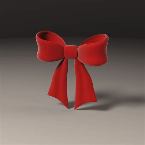 Stylized shorthair with a bow Free 3D Model - .blend - Free3D