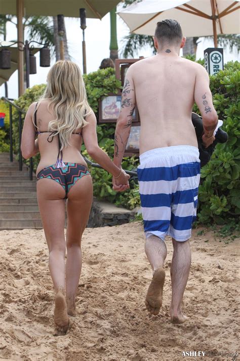 Ashley Tisdale Bikini Candids In Hawaii 20 GotCeleb