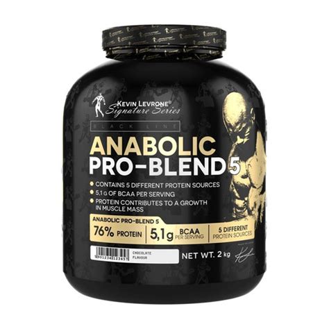 Shop Now | Kevin Levrone Anabolic Pro-Blend 5 Protein 2 kg ...