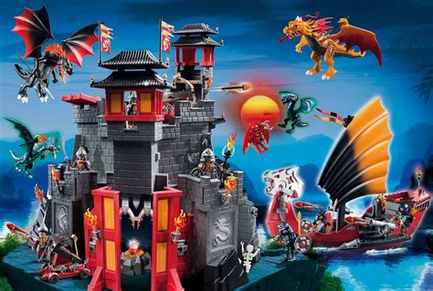 Chateau Dragon Playmobil Chateau U Montellier