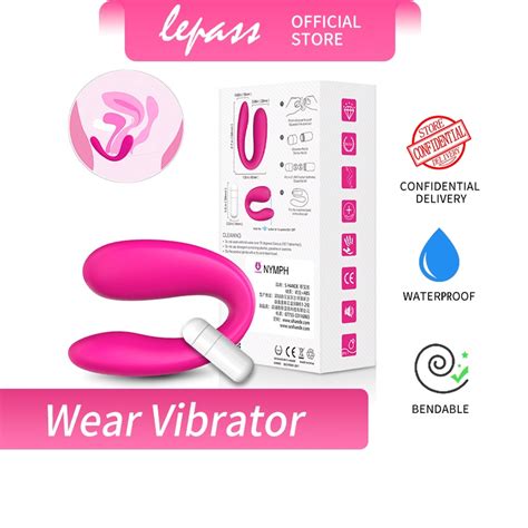 Lepass Dismantle Wear Vibration Wearable Dildo Vibrator Aldult Toy Sex Toys For Female Woman