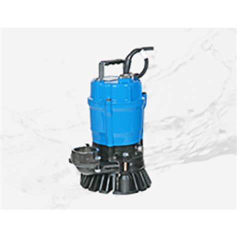 ELECTRIC SUBMERSIBLE TRASH PUMP, 2" 110 VOLT - Independent Equipment Corp