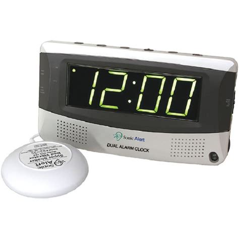 Sonic Alert Sonic Boom Dual Alarm Clock - FREE Shipping