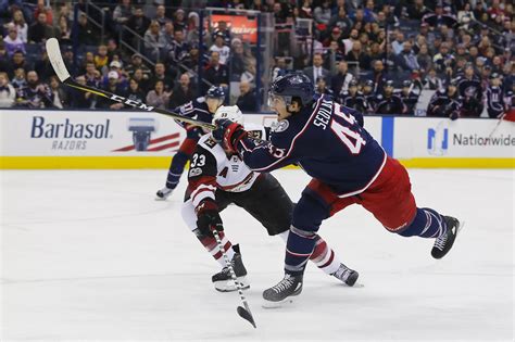 2017 18 Columbus Blue Jackets Player Review Lukas Sedlak