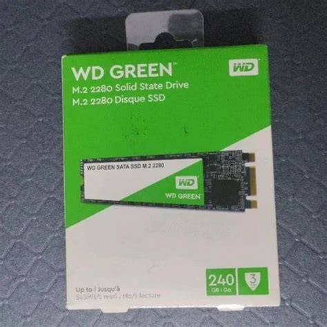 WD Green 240GB Solid State Drive, SSD, M.2 at Rs 2200 in Nagpur | ID ...