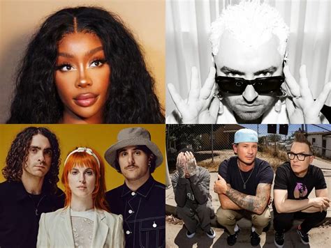 Sza Sam Smith Paramore E Blink Far O Shows No Lollapalooza Brasil