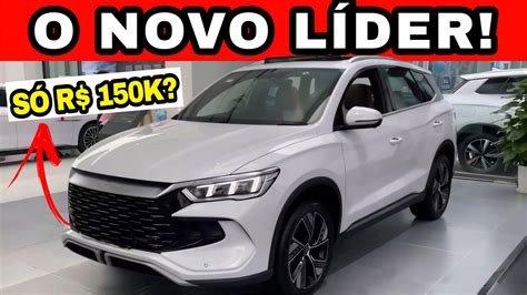 NOVO SUV MÉDIO BRASILEIRO DA BYD PREÇO DE TIGGO 7 O NOVO LÍDER