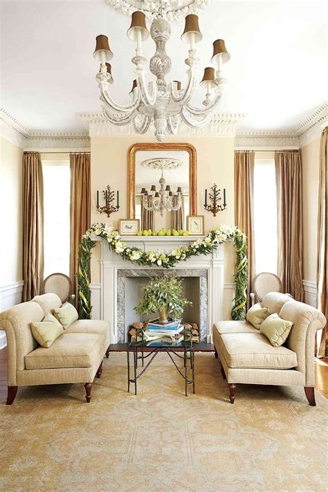 Fireplace Mantel Decorating Ideas For Wedding | Shelly Lighting