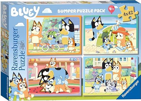 Ravensburger Bluey Gotta Be Done Puzzle X Pieces Amazon Au