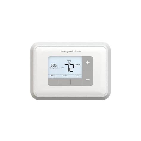 Honeywell Home T Day Programmable Thermostat With H C Multistage