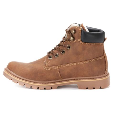 Ботинки женские Wrangler Yukon Fur S WL12750-030 высокие коричневые ...