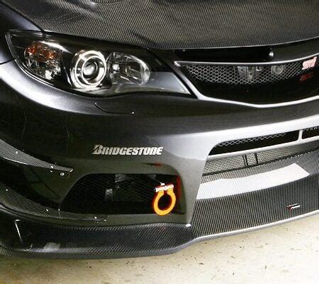 VARIS X Original Runduce Front Bumper For 2007 14 Subaru WRX STi GRB