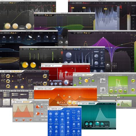 Fabfilter Total Bundle 2024 Mix Master World