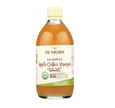 Vinagre De Sidra De Manzana Org Nico Ml De Nigris Emporio El Oasis