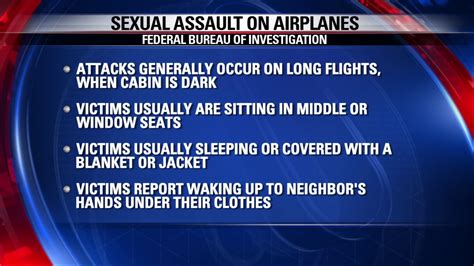 Fbi Warns Of Increase In Sexual Assaults Aboard Planes