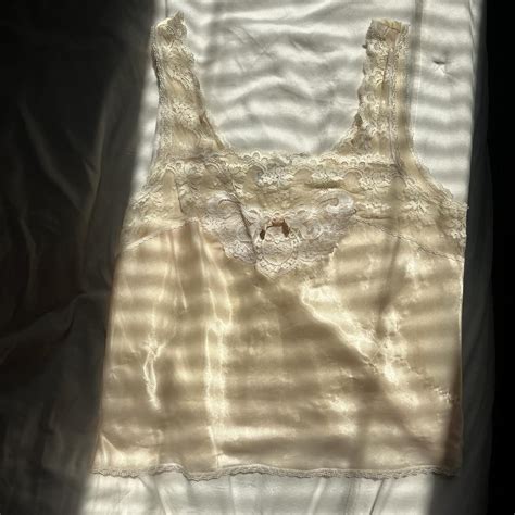 Vintage Christian Dior Tank Top 💓💓💓 Stunning Dior Depop