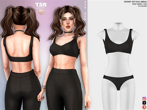 The Sims Resource SPORT SET 541 BRA BD1394