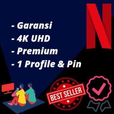 Jual Netflix Private Account Premium Bulan Resmi Di Seller