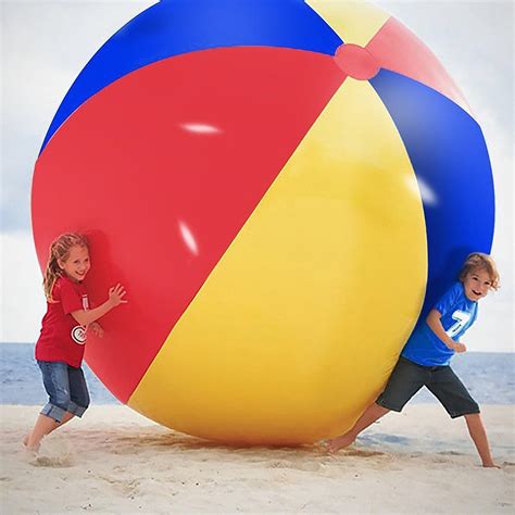 Boule De Plage G Ante Grand Ballon De Plage Norme Ballon De Balle De