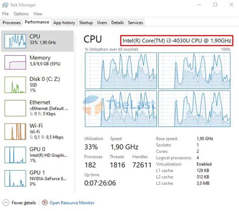 Cara Mengetahui Generasi Prosesor Intel Dan Amd