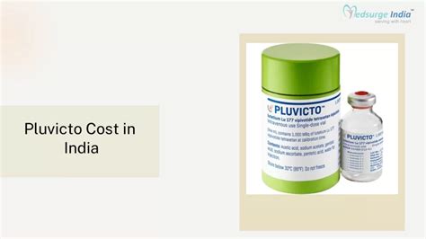 Pluvicto Cost In India | Cost & Treatment | Medsurge India