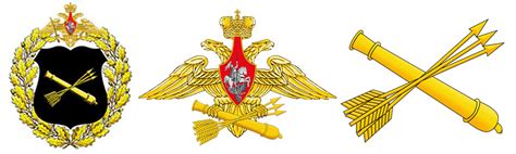 эмблемы МО Российской Федерации