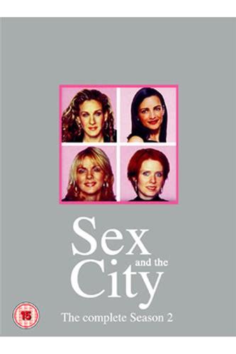 Sex And The City Season 2 DVD Paramount Pictures Faraos Webshop