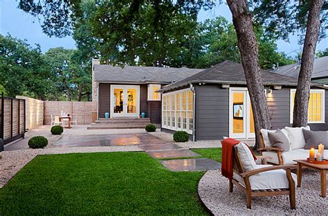 Breathtaking Mid Century Modern Front Yard Landscaping Mid