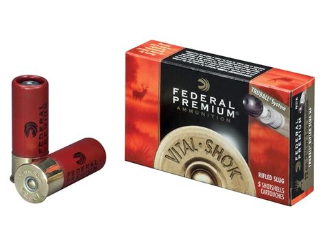 12 Gauge, Federal Premium, Rifled Slug ⋆ West Hartford CT Gun Store ...