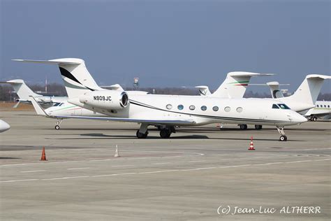 Gulfstream G550 Tvpx Aircraft Solutions N909jc Gva March Flickr