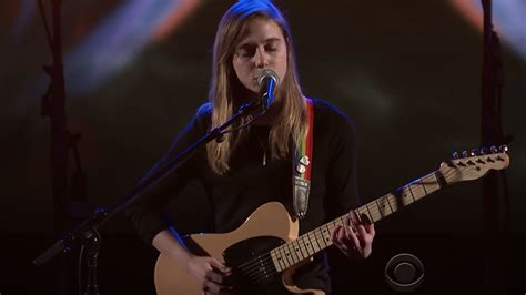 Julien Baker Performs “turn Out The Lights” On Colbert’s Late Show Ernie Ball Blog