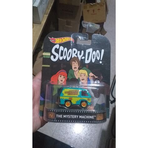 Jual HOT WHEELS SCOOBY DOO THE MYSTERY MACHINE Shopee Indonesia