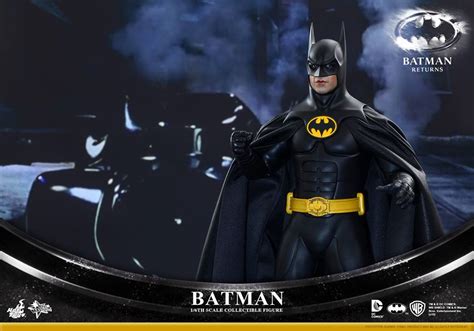 Hot Toys Reveals BATMAN RETURNS Batman And Bruce Wayne Action Figures GeekTyrant
