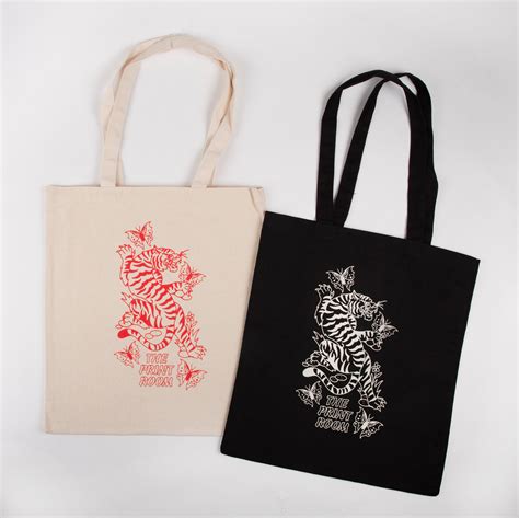 Custom Screen Print Small Totes Discount Dakora Co