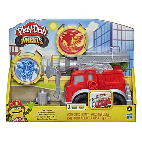 Набор PLAY DOH для лепки мини Пожарная Машина, арт. F06495