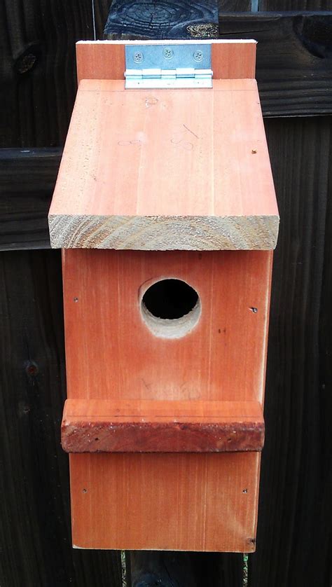 DIY: 15-Minute Bluebird House. Cost: $0-5