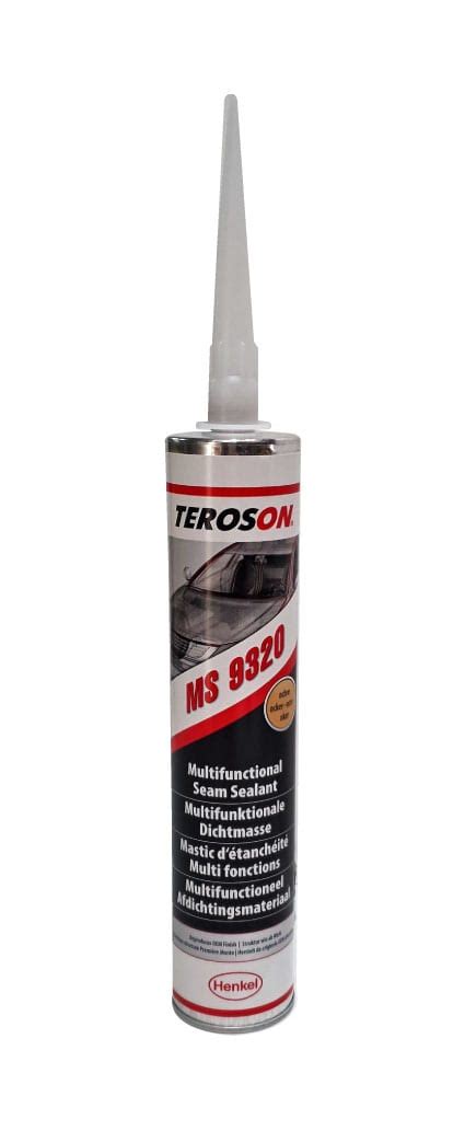 Terostat MS 9320 Sprinkable Sealant Ocher 300 Ml Ferraris Color