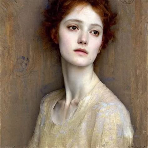 A Painting By Edgar Maxence Stable Diffusion