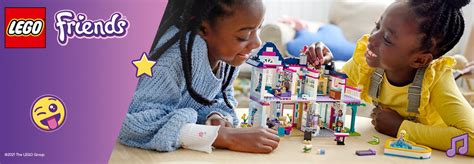 Конструктор LEGO Friends Гранд-отель Хартлейк-Сити 41684, цена — Prom ...
