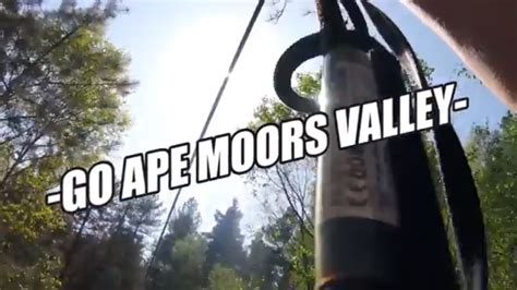 Go Ape Moors Valley Pov With A Go Pro Hero4 Session Youtube