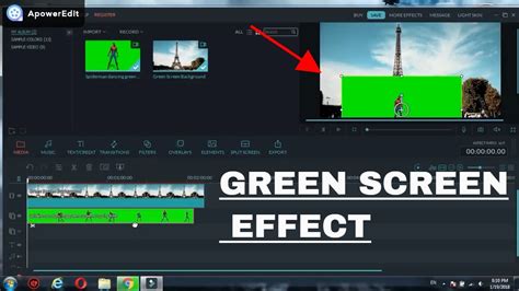 Filmora Tutorial 5 How To Use Green Screen Effect In Filmorachange Images