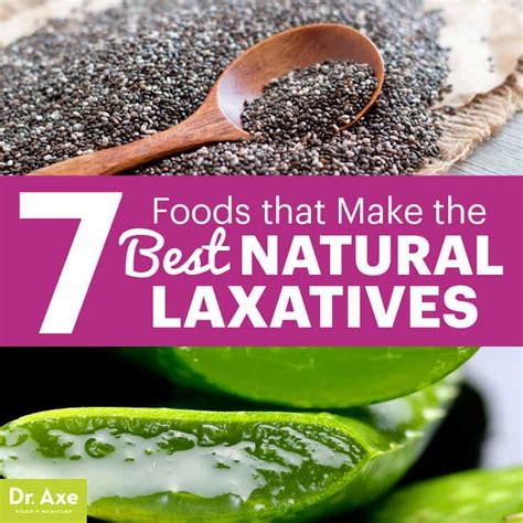 7 Foods that Make the Best Natural Laxatives - Dr. Axe