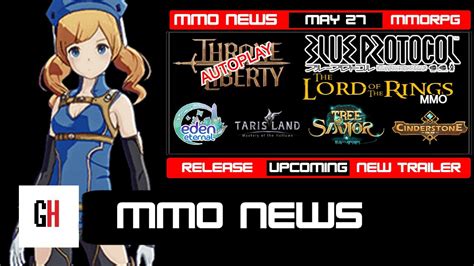 MMO News May 27 2023 Throne Liberty Auto Play Lord Of The Rings