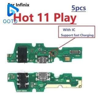 Charger USB Charging Port Board Dock Plug Socket Jack Connector Flex Cable For Infinix Hot