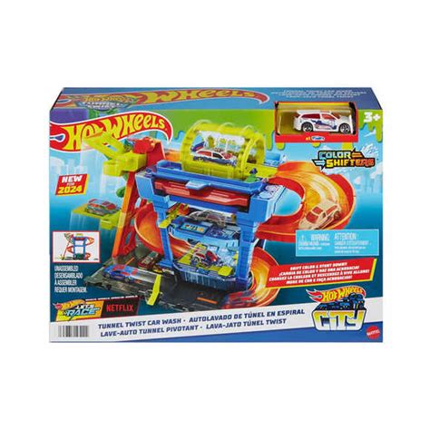 Hot Wheels Oto Yıkama Oyun Seti HTN Nezih
