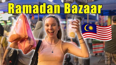 2024 RAMADAN BAZAAR Kuala Lumpur Bukit Bintang Malaysia Travel