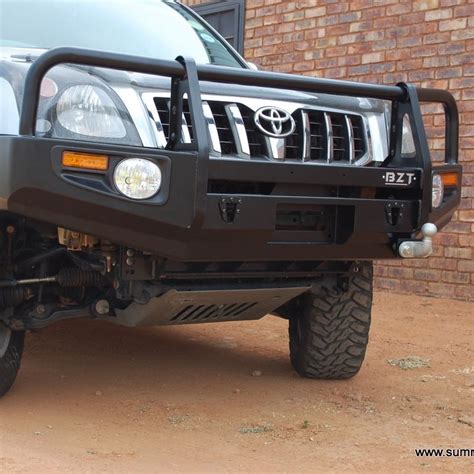 Toyota Land Cruiser Prado 120 2002 2009 Bzt Front Bumper Summit 4×4