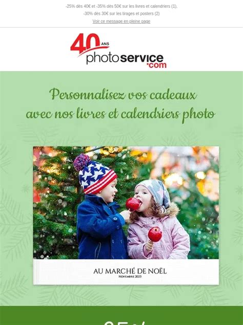 Code Promo Photoservice Valide De R Duc Uniquement En Janvier