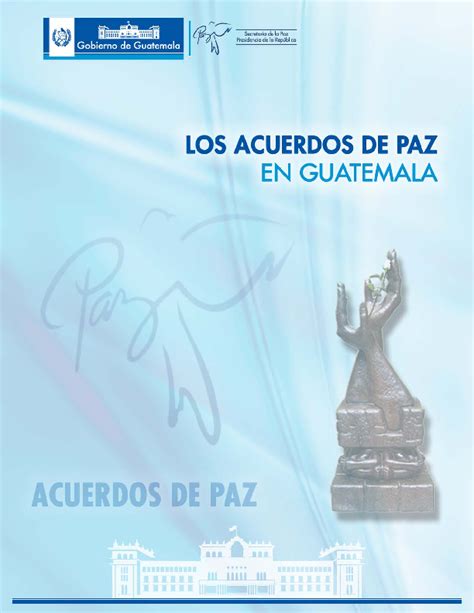 Pdf 000 Los Acuerdos De Paz En Guatemala